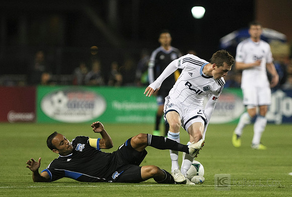 MLS: Vancouver Whitecaps at San Jose Earthquakes