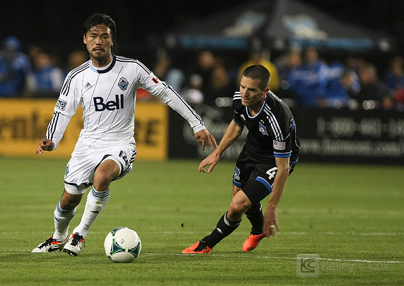 MLS: Vancouver Whitecaps at San Jose Earthquakes