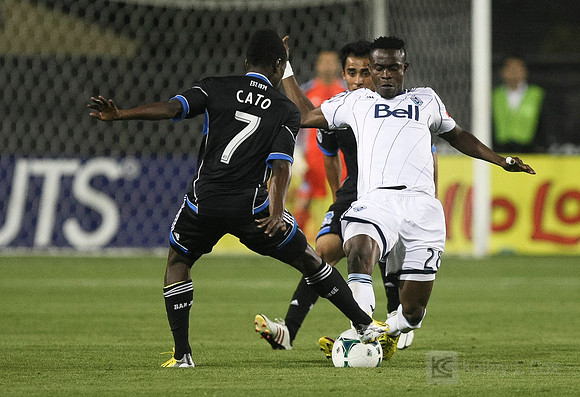 MLS: Vancouver Whitecaps at San Jose Earthquakes
