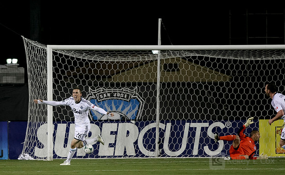 MLS: Vancouver Whitecaps at San Jose Earthquakes