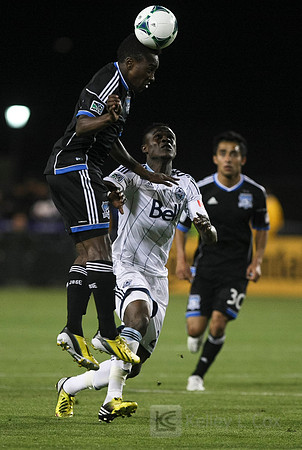MLS: Vancouver Whitecaps at San Jose Earthquakes