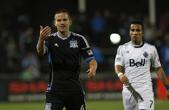 MLS: Vancouver Whitecaps at San Jose Earthquakes