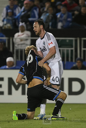 MLS: Vancouver Whitecaps at San Jose Earthquakes