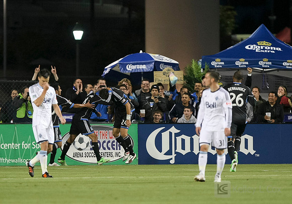 MLS: Vancouver Whitecaps at San Jose Earthquakes