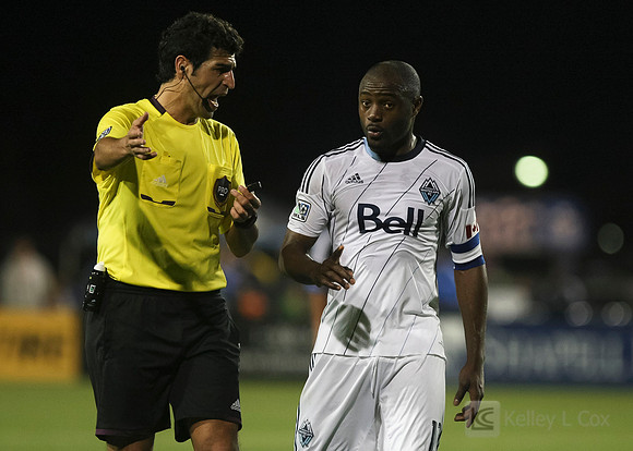 MLS: Vancouver Whitecaps at San Jose Earthquakes