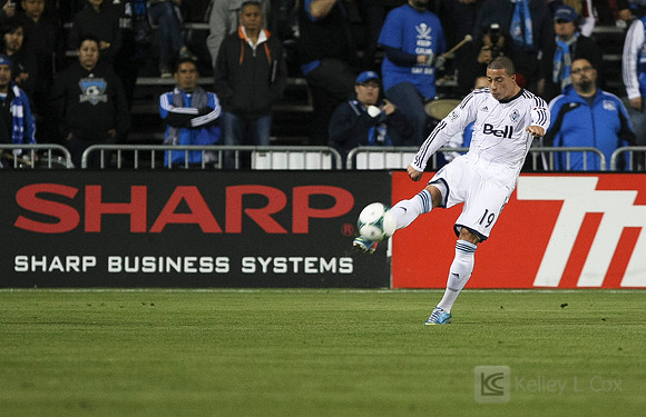 MLS: Vancouver Whitecaps at San Jose Earthquakes