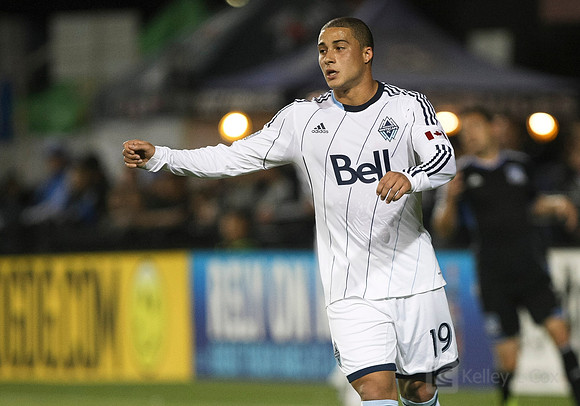 MLS: Vancouver Whitecaps at San Jose Earthquakes