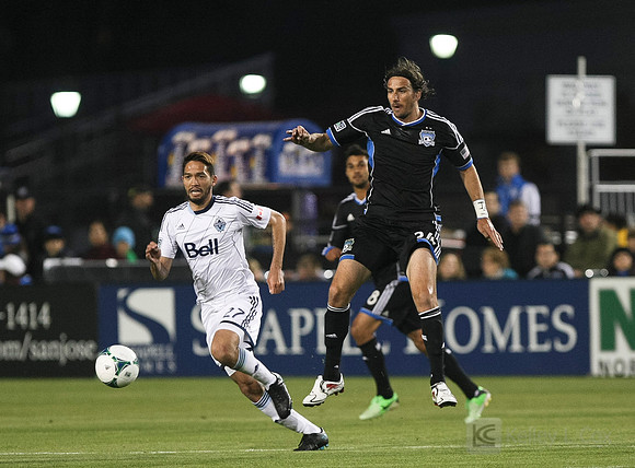 MLS: Vancouver Whitecaps at San Jose Earthquakes