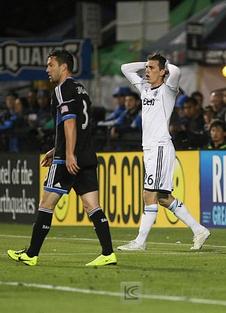 MLS: Vancouver Whitecaps at San Jose Earthquakes