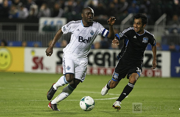 MLS: Vancouver Whitecaps at San Jose Earthquakes