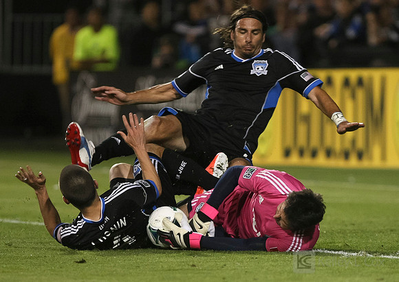 MLS: Vancouver Whitecaps at San Jose Earthquakes