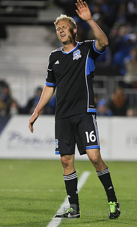 MLS: Vancouver Whitecaps at San Jose Earthquakes