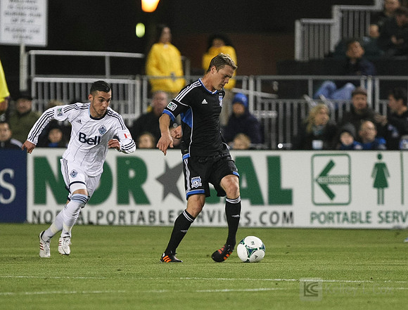 MLS: Vancouver Whitecaps at San Jose Earthquakes
