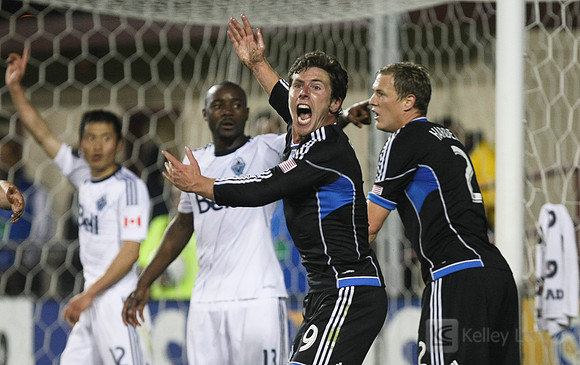 MLS: Vancouver Whitecaps at San Jose Earthquakes