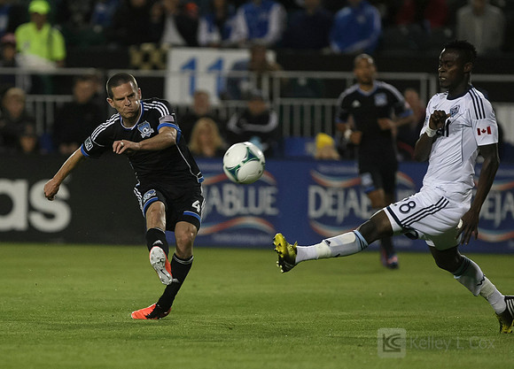 MLS: Vancouver Whitecaps at San Jose Earthquakes
