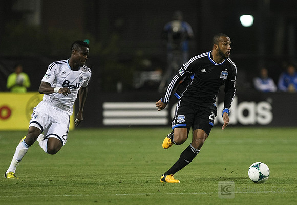MLS: Vancouver Whitecaps at San Jose Earthquakes