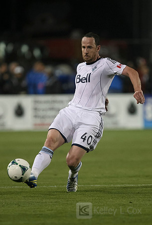 MLS: Vancouver Whitecaps at San Jose Earthquakes