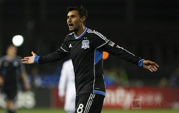 MLS: Vancouver Whitecaps at San Jose Earthquakes