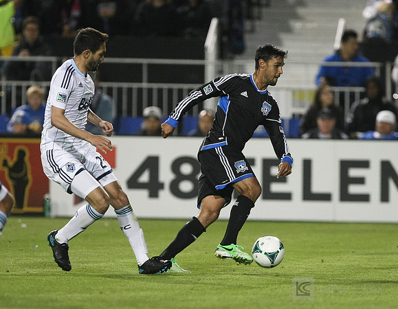 MLS: Vancouver Whitecaps at San Jose Earthquakes