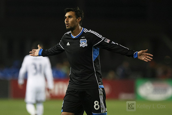 MLS: Vancouver Whitecaps at San Jose Earthquakes