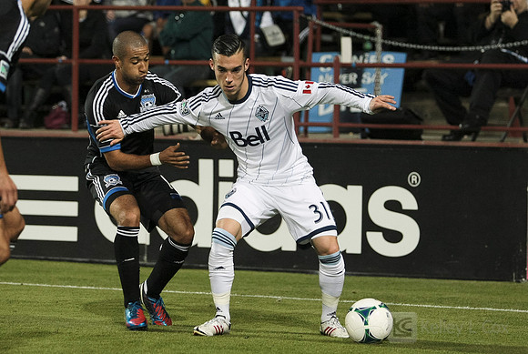 MLS: Vancouver Whitecaps at San Jose Earthquakes