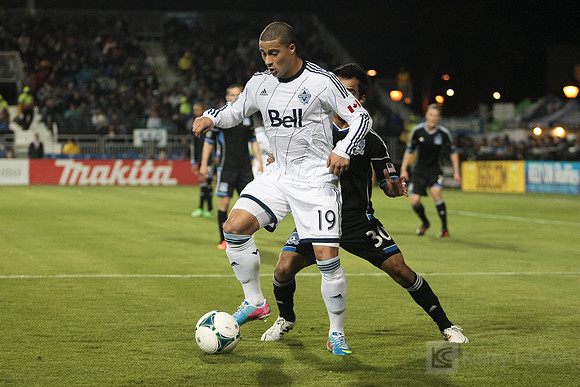 MLS: Vancouver Whitecaps at San Jose Earthquakes