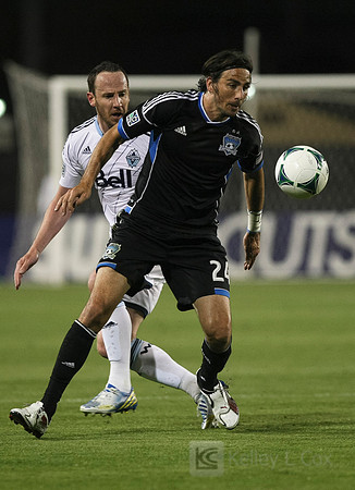 MLS: Vancouver Whitecaps at San Jose Earthquakes