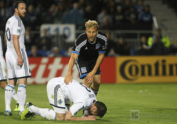 MLS: Vancouver Whitecaps at San Jose Earthquakes