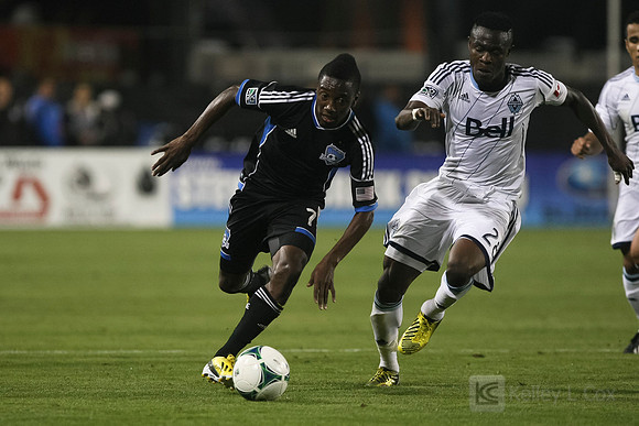 MLS: Vancouver Whitecaps at San Jose Earthquakes
