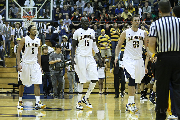 NCAA Basketball: Southern California at California