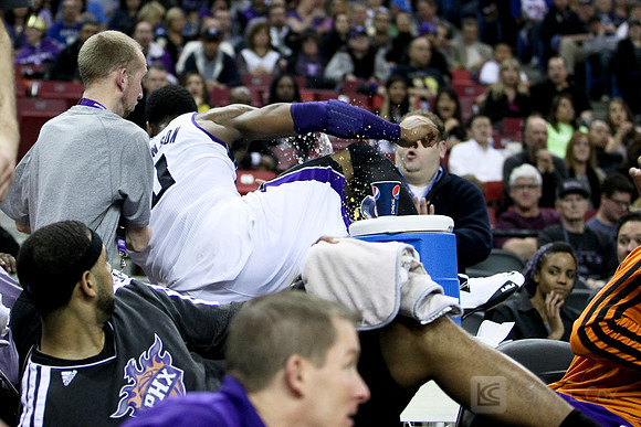 NBA: Phoenix Suns at Sacramento Kings