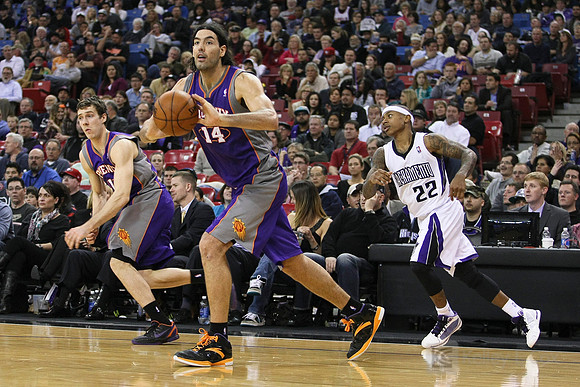 NBA: Phoenix Suns at Sacramento Kings
