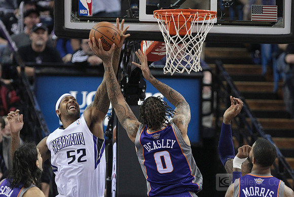 NBA: Phoenix Suns at Sacramento Kings