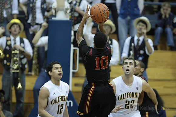 NCAA Basketball: Southern California at California