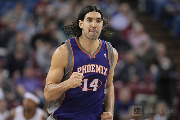 NBA: Phoenix Suns at Sacramento Kings