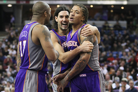 NBA: Phoenix Suns at Sacramento Kings