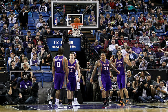 NBA: Phoenix Suns at Sacramento Kings
