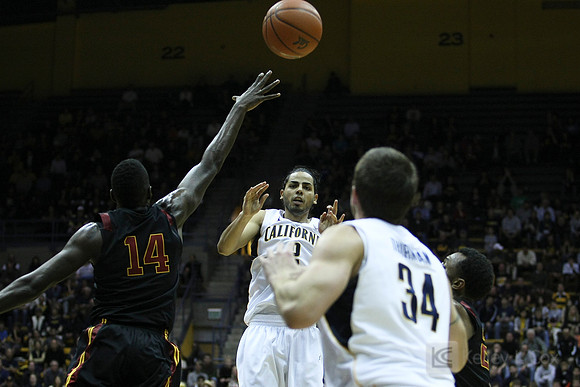 NCAA Basketball: Southern California at California