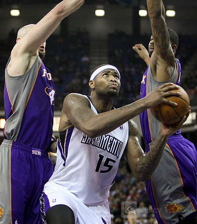 NBA: Phoenix Suns at Sacramento Kings