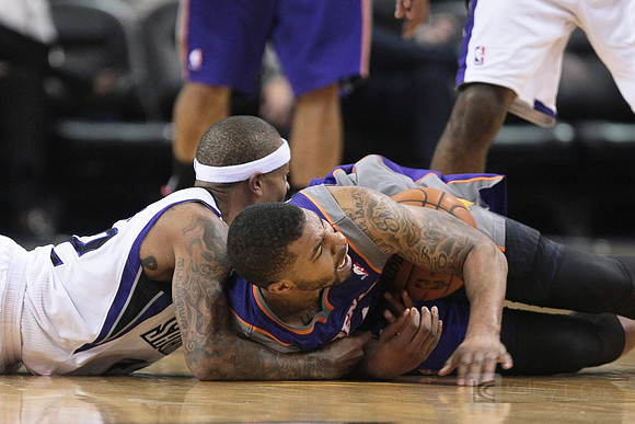 NBA: Phoenix Suns at Sacramento Kings