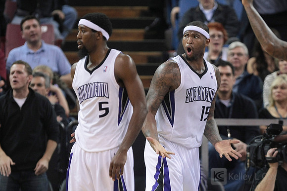 NBA: Phoenix Suns at Sacramento Kings