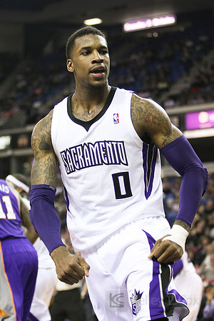 NBA: Phoenix Suns at Sacramento Kings