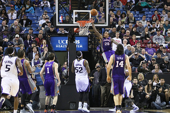 NBA: Phoenix Suns at Sacramento Kings