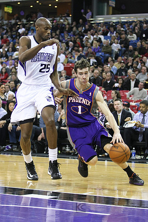 NBA: Phoenix Suns at Sacramento Kings