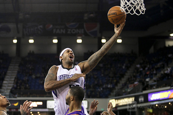 NBA: Phoenix Suns at Sacramento Kings