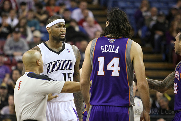 NBA: Phoenix Suns at Sacramento Kings