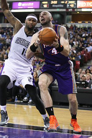 NBA: Phoenix Suns at Sacramento Kings