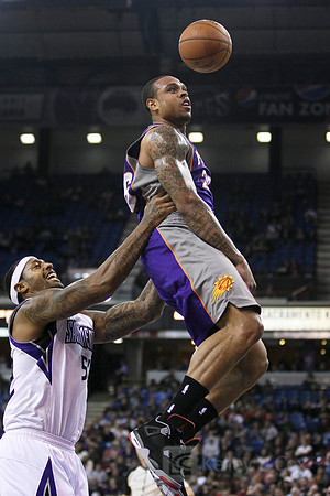 NBA: Phoenix Suns at Sacramento Kings