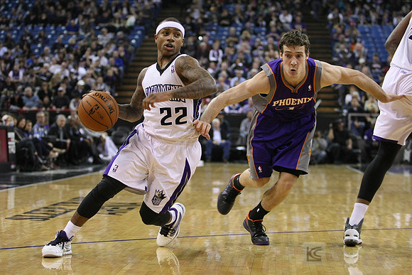 NBA: Phoenix Suns at Sacramento Kings