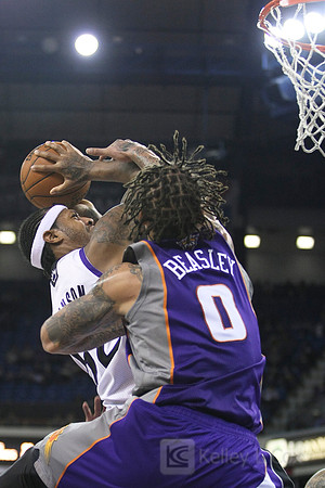 NBA: Phoenix Suns at Sacramento Kings